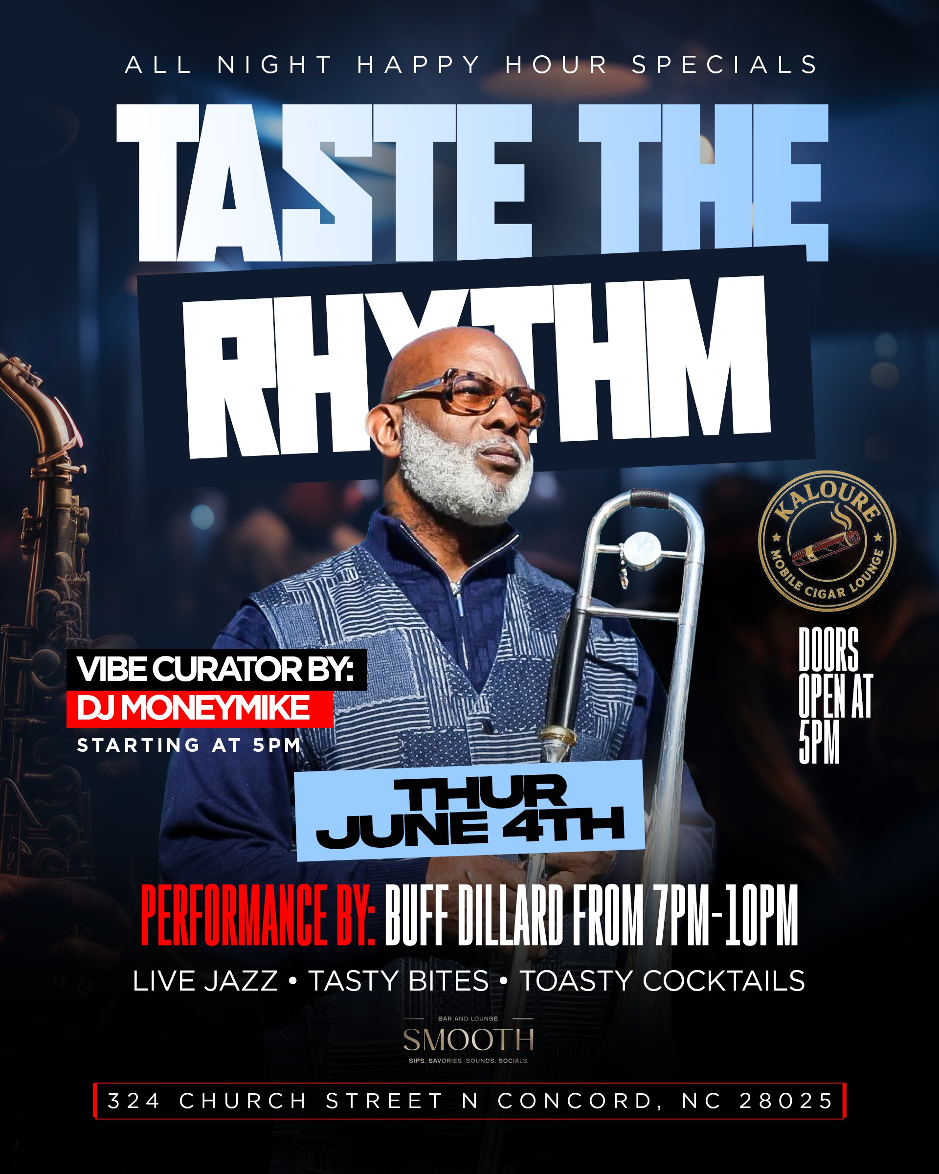 Taste the Rhythm project cover