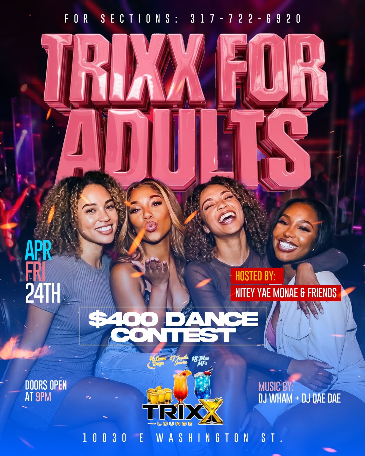 Trixx for Adults project cover